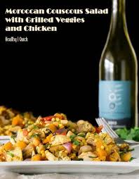 Carrot and spice quick bread; Moroccan Couscous Salad With Grilled Veggies Chicken Beyond Mere Sustenance