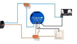 The white wire that is connected to the switch will then connect with the black wire coming from the supply cable from the plug receptacle. Solved Shelly1 Wiring With 2 Way Switching Hotel Switch Shelly1 Openhab Community