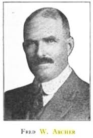 Fred W. Archer, pharmacy, Lower Mills