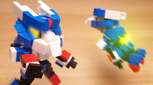 Crow is a legendary brawler who can poison his enemies over time with his daggers but. Lego Mini Robot Tutorial Blue Crow Micro Robot Similar With Mech Crow From Brawl Stars Youtube
