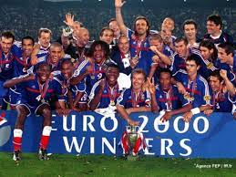 Euro 2000, l'équipe du tournoi. Euro 2000 Final Wiltord And Trezegoal Defeat Italia Posts Facebook