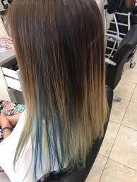 Poi ha iniziato a scaricare ma sempre stando sul l'azzurro. Ciocche Blu Per Iniziare Le Parrucchiera Soleluna Facebook