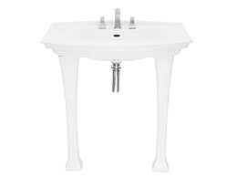 console basins bathroom sinks heritage