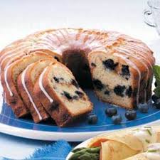Blueberry Sour Cream Coffee Cake Recipe Myrecipes