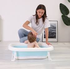 Large enough to wrap baby, not to make them fell cold when out of shower,also for baby blanket, stroller cover or nursing cover. Baby Folding Bath Tub Portable Folding Large Size Anti Slip Bottom Baby Swim Tubs Portable Children Non Slip Pp Tpr Buy Bath Tub Kids Bath Tub Baby Bath Tub Covers Baby Bath Tub Bathtub