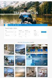 10 Best Hotel Website Templates For Hotel And Travel Booking Sites Best Hotel Website Travel Booking Sites Hotel Website