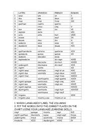 We did not find results for: 1 31 In Spanish French Latin Roman Numerals Teaching Resources