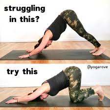 Does Downward Facing Dog Feel Like Anything But A Resting Pose To You Don T Worry You Are Not Alone A In 2020 Quick Workout Routine Yoga For Beginners Quick Workout