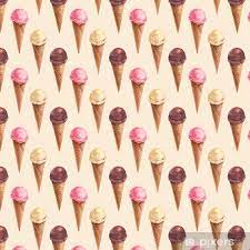 Maybe you would like to learn more about one of these? Watercolor Illustration Of Ice Cream Seamless Pattern Wallpaper Pixers We Live To Change