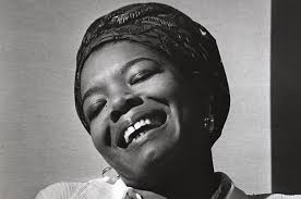 She was later, nicknamed maya by her older brother. 12 Stunning Vintage Pictures Of Maya Angelou