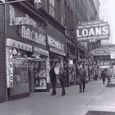 The shop specializes in a range of tattoo styles and works that range from simple names to full sleeves. Chicago History State St Great Lakes Tattoo