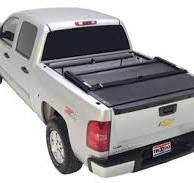 Tonneau Cover Deuce 2 Soft Roll-up Hook And Loop / Flip-up Front Panel  Lockable Using Tailgate Handle Lock #770701