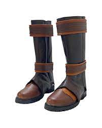 BO KATAN Long Boots With Spats – GwaboInternational