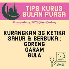 Terutama jika anda menjual produk kuliner, snack hingga katering untuk berbuka puasa, pastikan bahwa bisnis anda telah memenuhi standar kesehatan yang telah … › verified 9 days ago. Tips Kurus Jom Kurus 1malaysia Tebrau Johor Bahru Facebook