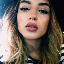 Pin De Brianna Moore Em That Face Beauty Makeup Piercing Cepto Piercing De Nariz Septo