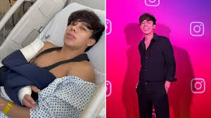 Qué le Pasó a Sonrixs? Influencer Sufre Accidente y Es Hospitalizado de  Emergencia; Ya Fue Operado | N+
