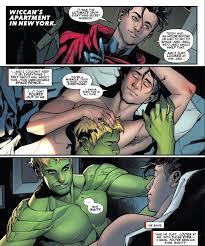 So Wiccan and Hulkling just had sex for 30 minutes in the new Empyre 5 and  Im all for it. : rgaymers