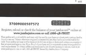 Maybe you would like to learn more about one of these? Gift Card Hello Jambajuice United States Of America Jamba Juice Col Us Jj 041