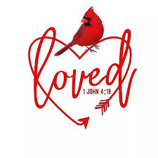 Birds Of The Air Bible Meaning 1 John 4 19 Red Bird Tattoos Cardinal Birds Red Birds