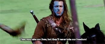 Helping to keep healthy people healthy. Freedom Fighters Warriors Mel Gibson Gif On Gifer By Ghozel