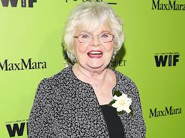  Oscar Nominee June Squibb 84 Likens Herself To An Old War Horse People Com