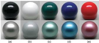 It's also suitable for other indoor and outdoor surfaces such as wood, concrete, masonry and more, but it's metal protection ability is impressive. Solid Top And Metallic Paints Bottom A Black B White C Download Scientific Diagram