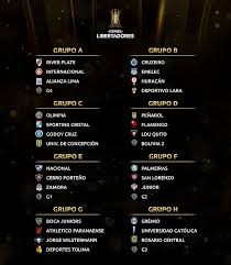 You are on copa libertadores 2021 live scores page in football/south america section. Veja Os Grupos Dos Brasileiros Na Copa Libertadores Da America 2019 Tnh1