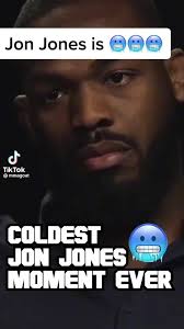 Cold Pictures of Jon Jones