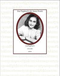 Deckblatt leicht online gestalten mit formular und vordefeniertem layout. Deckblatt Tagebuch Der Anne Frank Raid Rush