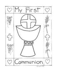 Some of the coloring page names are holy communion coloring in two sizes bible etsy 19 best images about first communion on coloring alphabet pin on catechist ideas chalice template christian symbols for chrsmon patterns first communion the cross templates cross template version. Holy Communion Coloring Pages For Kids