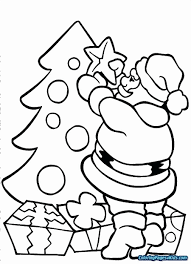 Christmas Tree Coloring Games Online Awesome Coloring Pages Of Santa Claus In Santa Coloring Pages Printable Christmas Coloring Pages Christmas Coloring Pages