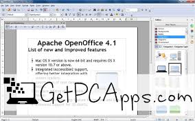 Microsoft offers a free trial of its productivity suite, microsoft office, to anyone who wants to try out word, excel or the other office applications. Download Openoffice 4 1 10 2022 Latest Offline Setup Windows 10 8 7 Get Pc Apps