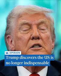 Opinion: The US does not have the aid, the technology or the market access  to exert control over global trade the way it once did, and Trump's erratic  behaviour is rapidly increasing