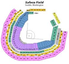 Breakdown Of The T Mobile Park Seating Chart Seattle Mariners