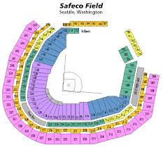 breakdown of the t mobile park seating chart seattle mariners