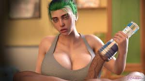 billie eilish, finneas oconnell, otacon212, 1boy, 1girls - R34 Vault