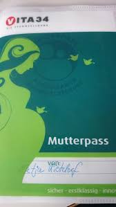 Ab wann erhält man den mutterpass? 8 Woche Der Erste Arzttermin Hallo Kaffeebohne Katjas Kinderkram Der Mama Blog