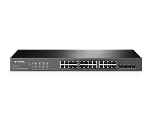 Tp-Link 24-Port Gigabit with 4 Combo SFP Slots Smart Switch