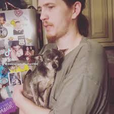 When your chihuahua and husband dance in the kitchen