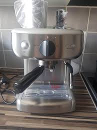 Some machines such as the breville nespresso vertuo brew as fast as 15 seconds while others take up to. Breville Barista Mini Espresso Coffee Machine