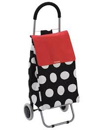 Granny Chic Is Back Shopping Trolleys Are The Hot New Must Have For Glam Girls On The Go As Debenhams Say Their Collection Is More Fearne Cotton Than Dot Cott Shopping Trolley