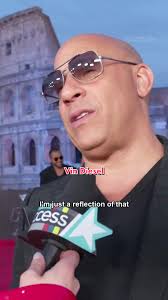 VinDiesel shared a heartwarming moment with Access Hollywood 🥺The #F...