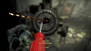 It's not meant to be used for illegal activities. Fallout 4 Lockpicking Guide How To Pick Locks To Gain Items