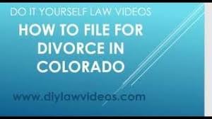 These standard instructions are for informational purposes only. How To File For Divorce In Colorado Youtube