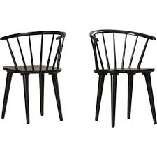 Joss Main Spindle Solid Wood Windsor Back Arm Chair Wayfair Ca In 2020 Dining Chairs Solid Wood Dining Chairs Wire Dining Chairs