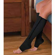 The Easy On Compression Socks Zippered Compression Socks Sock Outfits Socks Women