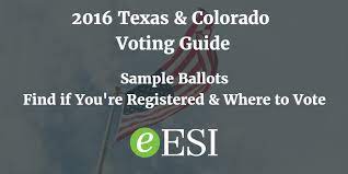 The video shows guides tracking down an african savanna elephant for lapierre, who then shoots and wounds it. 2016 Texas Colorado Voting Guide Sample Ballot Where To Vote Eemployers Solutions Inc