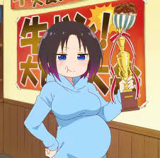 Who's the father Elma? New Dragon Maid special out now. : r/DragonMaid