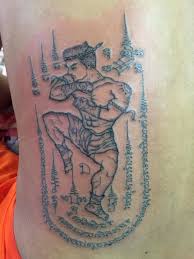 Kho hình xăm khmer tuyệt đẹp, mang đậm dấu ấn linh thiêng. Pin On Sak Yant Khmer