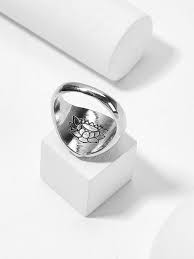 Men Engraved Round Ring Picoftheday Streetwear Instagood Photooftheday Ootd Streetstyle Love Luxury Sty Rings For Men Round Rings Rings